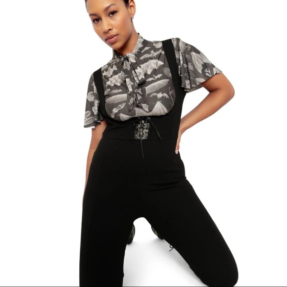 Blackmilk - Push It Underbust Catsuit - Limited - Picture 5 of 11